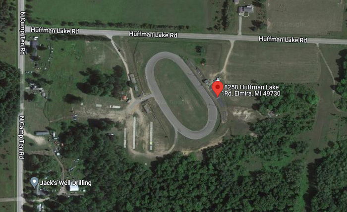 Northern Michigan Speedway - Aerial Photo (newer photo)